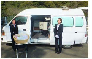 クリスタル位牌「やすらぎ」