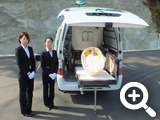 訪問火葬車 後部焼却炉入り口
